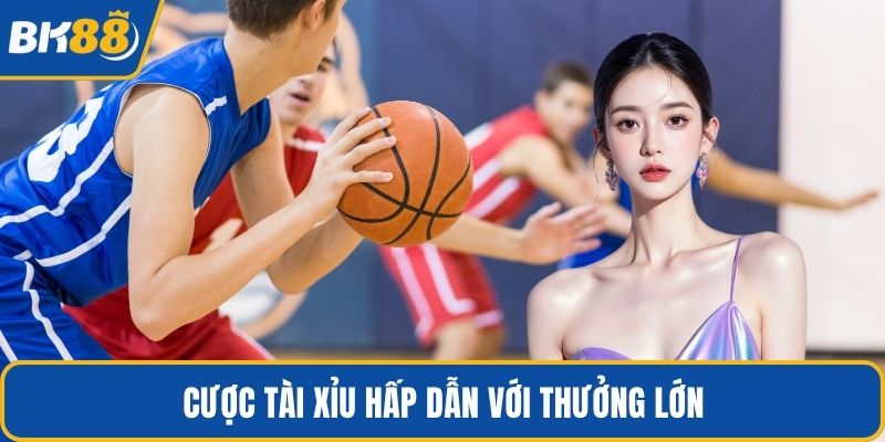 Cược tài xỉu hấp dẫn với thưởng lớn