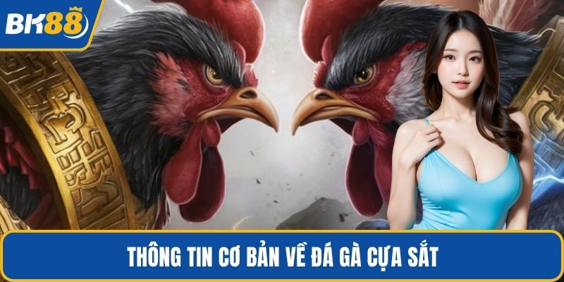Thông tin cơ bản về đá gà cựa sắt
