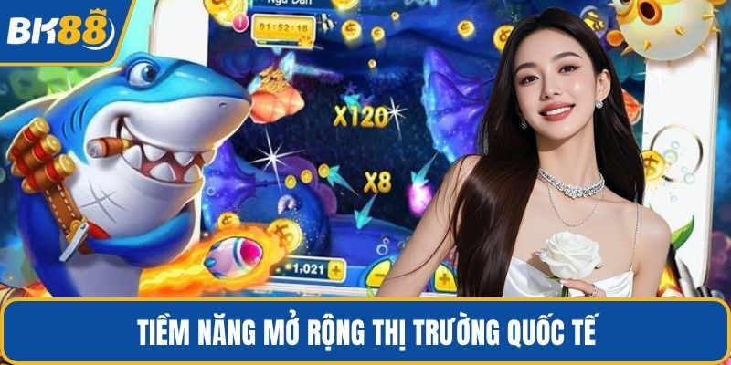 Tiềm năng mở rộng thị trường quốc tế