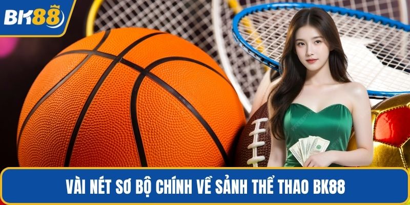 Vài nét sơ bộ chính về sảnh thể thao BK88